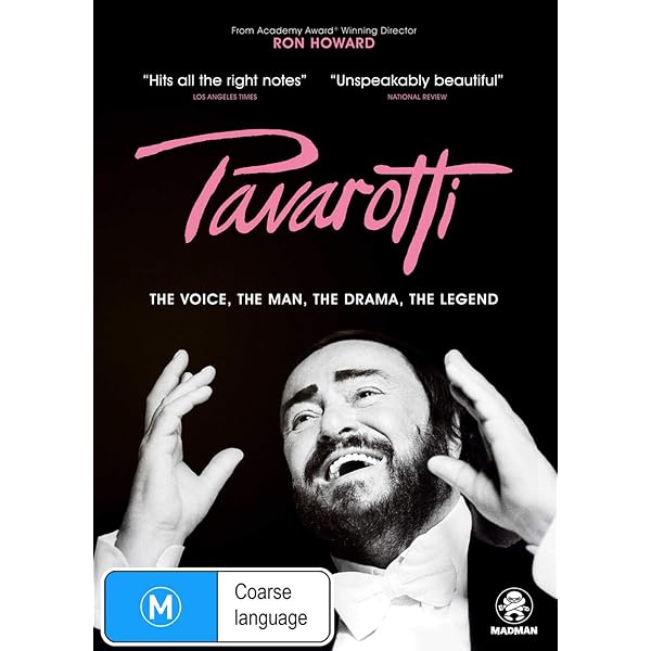 Amazon.com: Pavarotti - The Last Tenor : Luciano Pavarotti